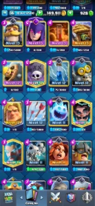 Conta clash royale e clash of clans