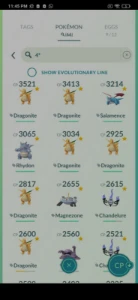 CONTA NÍVEL 40 132-Shiny 66-4* 174-3* - Pokemon GO