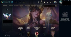 CONTA NO LOL A VENDA (MMR DIAMANTE 1) - League of Legends