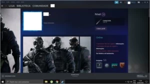 Conta Steam A Venda