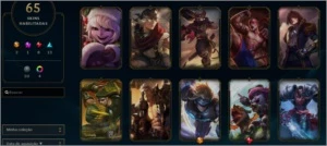 Prata 3 + 69 Champs / 65 Skins + Troca de Email - League of Legends LOL