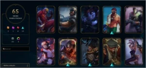 Prata 3 + 69 Champs / 65 Skins + Troca de Email - League of Legends LOL
