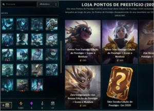 Prata 3 + 69 Champs / 65 Skins + Troca de Email - League of Legends LOL
