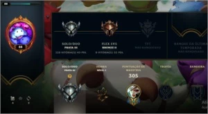 Prata 3 + 69 Champs / 65 Skins + Troca de Email - League of Legends LOL
