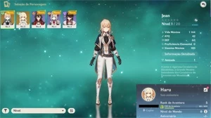 Jean AR5 - Genshin Impact