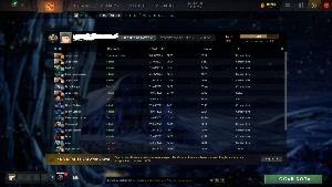 conta lenda dota 2 com arcana legion vinculada