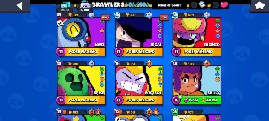 81 Brawlers - Brawl Stars