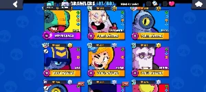 81 Brawlers - Brawl Stars