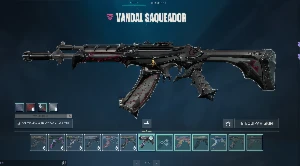 Conta Valorant Com Varias Facas/Skins