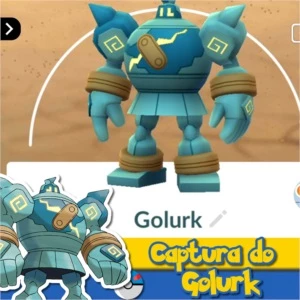 Golurk - Pokémon Go