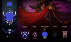 CONTA LOL DIAMANTE 2 170 SKINS - League of Legends