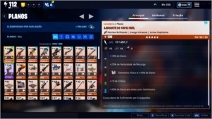 CONTA FORTNITE 83 SKINS + CONTA SALVE O MUNDO NIVEL 112