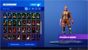 CONTA FORTNITE 83 SKINS + CONTA SALVE O MUNDO NIVEL 112