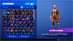 CONTA FORTNITE 83 SKINS + CONTA SALVE O MUNDO NIVEL 112