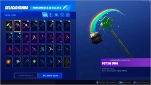 CONTA FORTNITE 83 SKINS + CONTA SALVE O MUNDO NIVEL 112