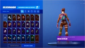 CONTA FORTNITE 83 SKINS + CONTA SALVE O MUNDO NIVEL 112