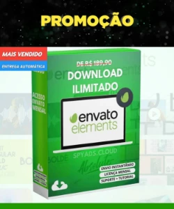 Envato Elements - Mensal (Acesso Direto No Site) - Outros