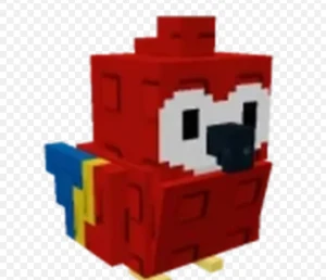 Scarlet macaw pet (arara) grow a garden (novo) - Roblox