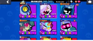 [ Unica 2019 ] Conta Brawl Stars - 50K De Troféus