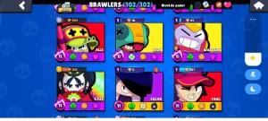 [ Unica 2019 ] Conta Brawl Stars - 50K De Troféus