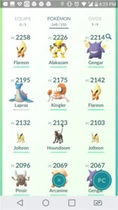 Conta Pokemon Go Level 32- Lendário Surpresa - Pokémon