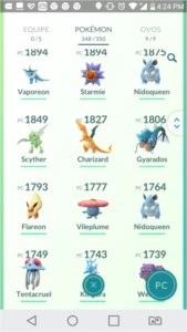 Conta Pokemon Go Level 32- Lendário Surpresa - Pokémon