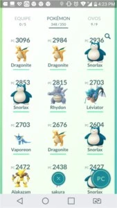Conta Pokemon Go Level 32- Lendário Surpresa - Pokémon