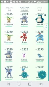 Conta Pokemon Go Level 32- Lendário Surpresa - Pokémon