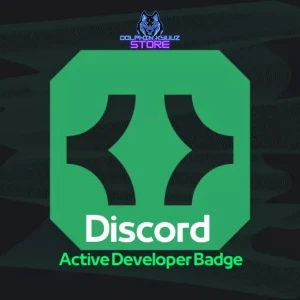 Discord Badge Developer - Entrega automática - Assinaturas e Premium