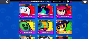 Vendo conta brawl stars com diversas skins raras, promoção!!