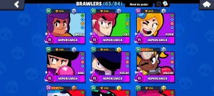 Vendo conta brawl stars com diversas skins raras, promoção!!