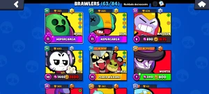 Vendo conta brawl stars com diversas skins raras, promoção!!