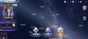 Conta Saint Seiya Awakening +700 Gemas/ Nv.52/ Servidor A143 SSA