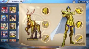 Conta Saint Seiya Awakening +700 Gemas/ Nv.52/ Servidor A143 SSA