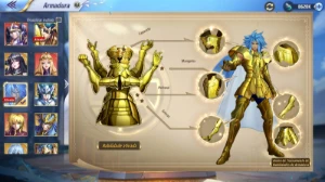 Conta Saint Seiya Awakening +700 Gemas/ Nv.52/ Servidor A143 SSA