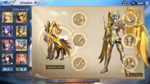 Conta Saint Seiya Awakening +700 Gemas/ Nv.52/ Servidor A143 SSA