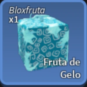 fruta do gelo - Roblox