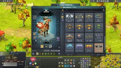 Conta Servidor Tal Kasha Panda 12k de sucessos. - Dofus