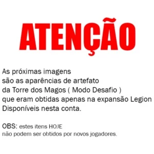 Conta World of Warcraft (Blizzard Battle.net)