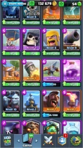 Clash royale Desafiante II