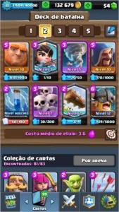 Clash royale Desafiante II