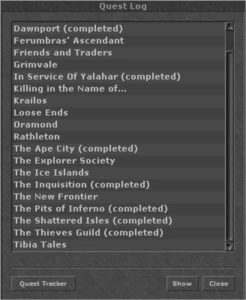 (PALADIN 124) (SERDEBRA) (SERVIDOR BR) - Tibia
