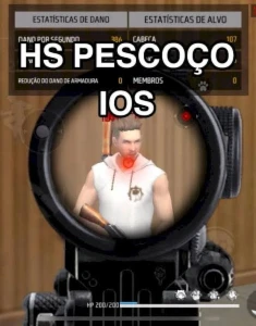Hs Pescoço Ant Ban E Ant Black