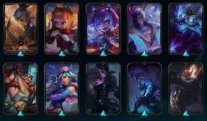 Conta League Of Legends 152 skins habilitadas LOL