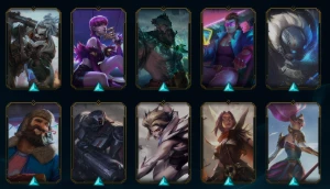 Conta League Of Legends 152 skins habilitadas LOL