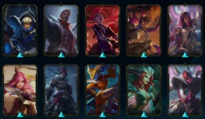 Conta League Of Legends 152 skins habilitadas LOL