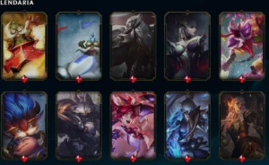 Conta League Of Legends 152 skins habilitadas LOL