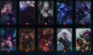 Conta League Of Legends 152 skins habilitadas LOL
