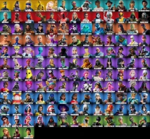Conta Fortnite 147 Skins, Com Minty, Neo Versa, Glow E Muito