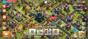 Cv13 ataque de full - Clash of Clans